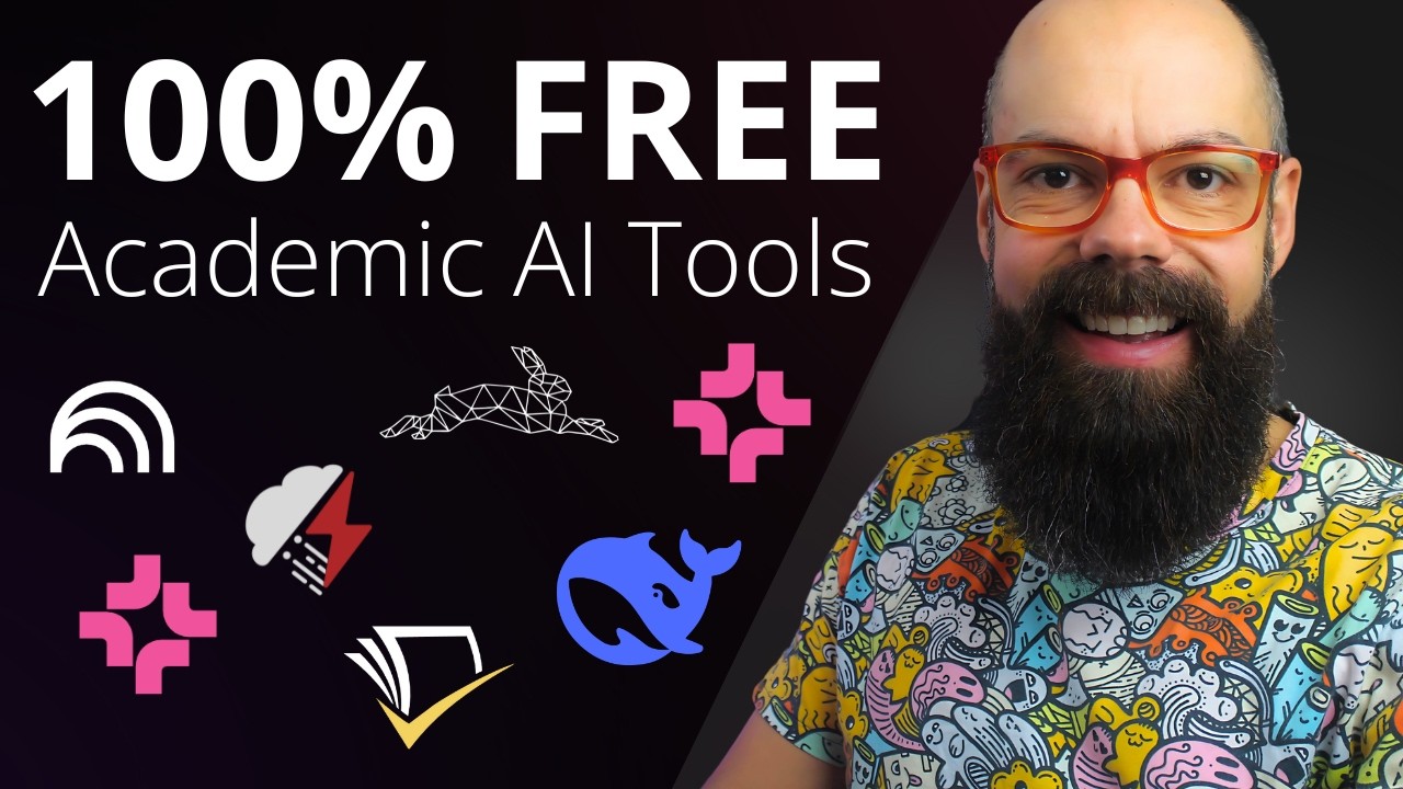 7 Free AI Tools So Good, Academics Can’t Believe They’re Free