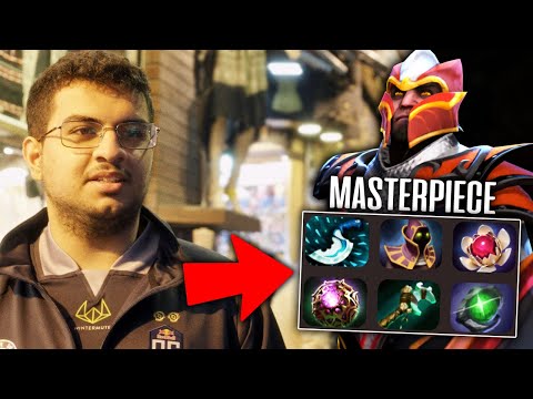 Ammar's DRAGON KNIGHT is just a MASTERPIECE - 200 IQ BUILD DOTA 2