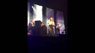 Leona Lewis singing thank you Ipswich I am tour