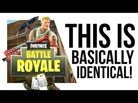 Fortnite's NEW MODE is JUST LIKE PlayerUnknown Battlegrounds! Video