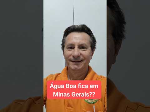 Água Boa em Minas Gerais?? #aguaboamg #aguaboamt