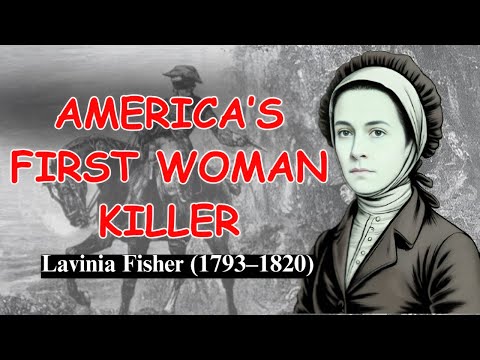 Lavinia Fisher: America’s First Female Serial Killer or Just a Legend of Death?| #Femaleserialkiller