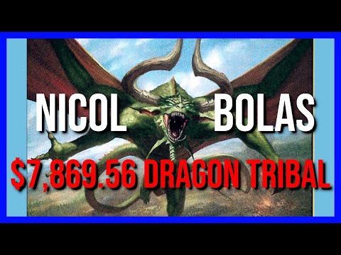 Nicol Bolas, the Ravager High Power Dragon Tribal