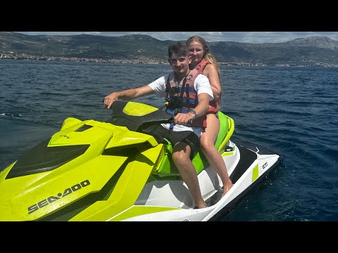 Speed boat & jet ski tour(split Croatia)