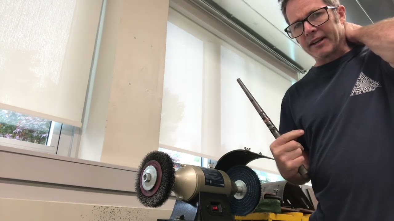 Buffer, Wire Wheel and Grinder Safety