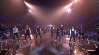 NKOTBSB live at O2 Arena - Don&#39;t turn out the lights