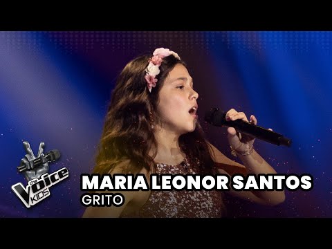 Maria Leonor Santos - “Grito” | Provas Cegas | The Voice Kids Portugal 2025