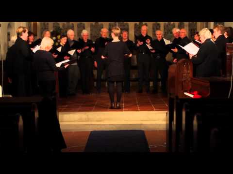 The North Downs Consort Chamber Choir Performs Verily, Verily