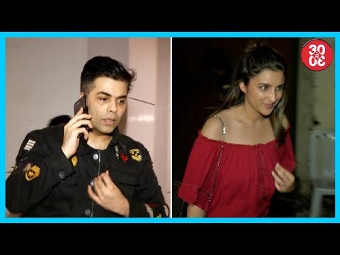 Karan’s Dog Makes Guests Wary Of Visiting His Place | Parineeti, Kriti Reject Karan Johar’s Film