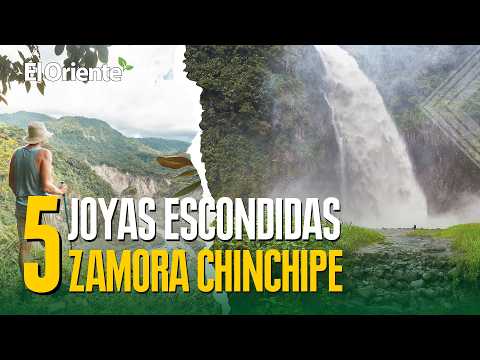 5 destinos IMPERDIBLES en Zamora Chinchipe