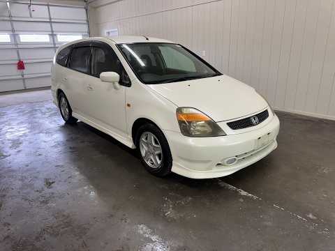 Thumbnail for TechMotorsPostalCars.com 2001 Honda Stream 36K Miles Factory RHD USA Right Hand Drive POV RCA by Honda Stream