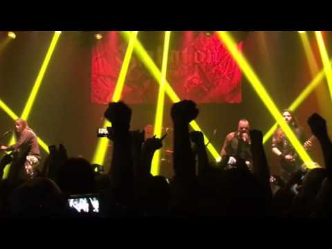 Sabaton - Smoking Snakes @SP 29/11/2016