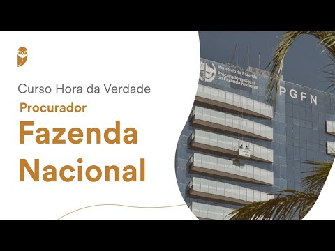 Curso Hora da Verdade - Procurador da Fazenda Nacional: Direito Civil