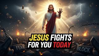 Jesus Steps Into Your Pain and Removes Everything Blocking Your Prosperity Today