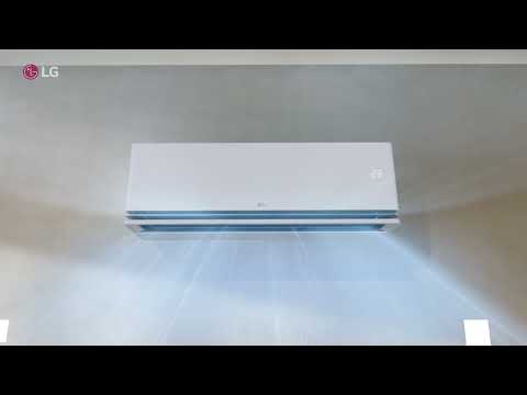 Ismerd meg az új LG DUALCOOL AI Air Premium légkondicionálót!