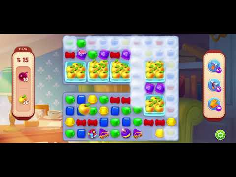 Homescapes Level 11774 夢幻家園 第11774關- No boosters