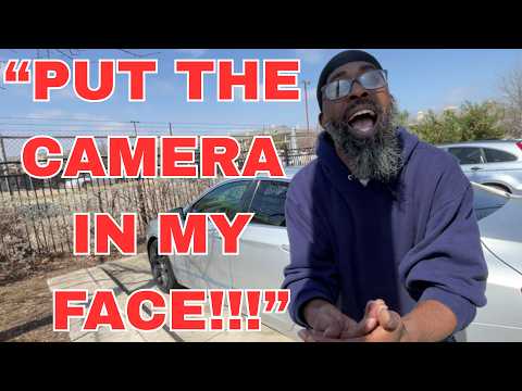 KAREN tries to FIGHT over CAMERA - First Amendment Audit CHAOS