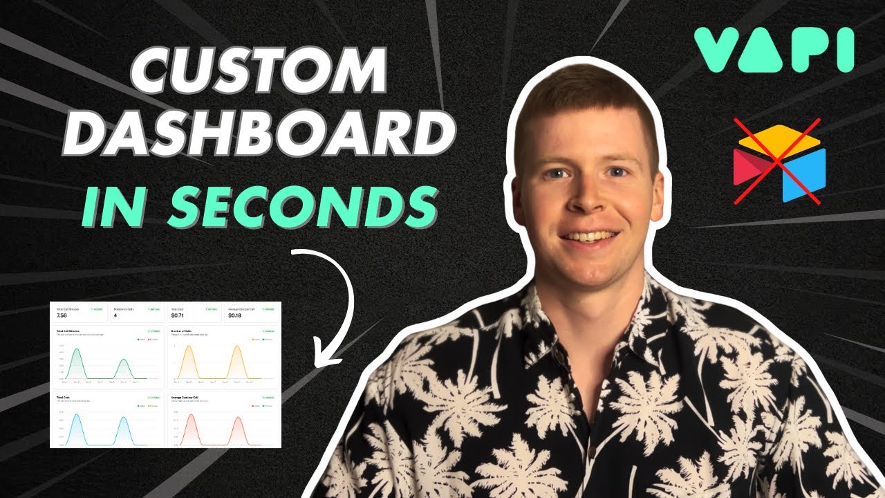 How To Create A Custom VAPI Dashboard For Your Agency's Clients (in seconds)