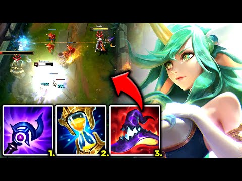 SORAKA TOP BUT I'M FULL AP AND OBLITERATE EVERYONE (HILARIOUS) - S12 Soraka TOP Gameplay Guide