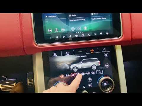 2020 Range Rover Long Wheel Base Autobiography Black Matte Edition