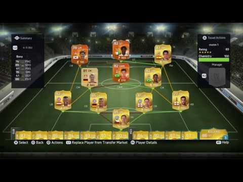 3 MOTM SQUAD BUILDER including son bony countinho