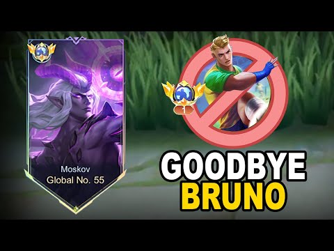GOODBYE META BRUNO!! YOUR BALLS CAN’T HELP YOU AGAINST MY TOP GLOBAL MOSKOV! (MYTHICAL RANK!)