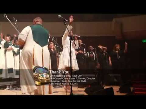 THANK YOU! - UAB Gospel Choir