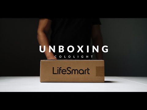 Unboxing Cololight B-roll 4K | Sony A7III