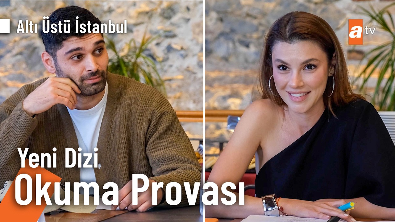 Altı Üstü İstanbul Okuma Provası | Yakında atv'de! @AltıÜstüİstanbul