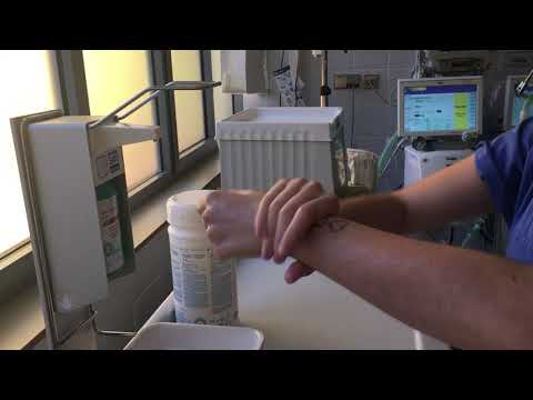 Handdesinfektion richtig gemacht