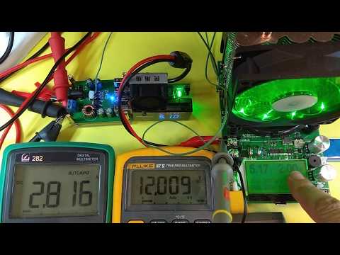 ICStation - 4 USB Output Charger Module with 5V 5A output and +8 - 36 V input