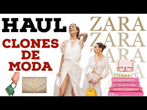 MODA: SUPER HAUL ZARA – YSL – JACQUEMUS – Comprando clones de MODA