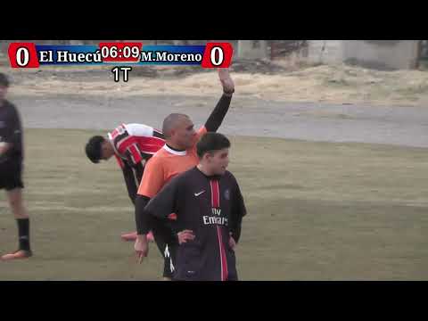"El Huecu vs Mariano Moreno" Instancia Zonal | Sub 16 | 1er Tiempo