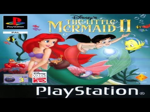 Disney's The Little Mermaid II (PS1) - 100% Complete - Walkthrough [FULL GAME] HD