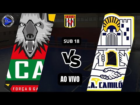 ACAP "B" X AA CAMILÓPOLIS - SUB 18 - AO VIVO COM IMAGENS - A2 - TV FALANDO - ESTADUAL - FPFS
