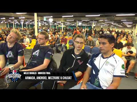 Syndicate 17 - Armada + Android Vs. Wizzrobe + Chudat - Winners Finals - Melee Doubles