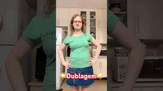 🌟Dublagem🌟 #shortsvideo #dublagem - Mel Dio