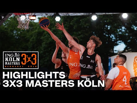 "Oh mein Gott was ein Dunk" 😳 | Highlights 3x3 Masters Köln