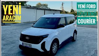 YENİ ARACIM!! / 2024 FORD TOURNEO COURİER 1.0 ECOBOST 125 PS DELUXE / SUV GİBİ MİNİVAN