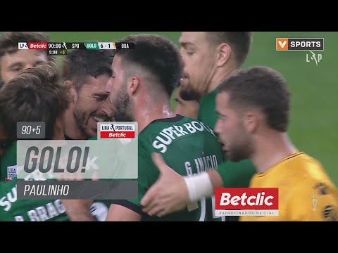 Golo Paulinho: Sporting (6)-1 Boavista (Liga 23/24 #26)