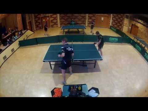 TTG Herren II - TTC Ottenbronn: C.Ganz gegen J.Kappler