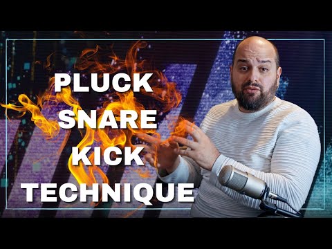 Treat Pluck Synth, Snare, or Kick, In A Way Other Engineers Can't!