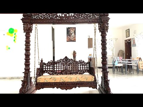 Best Indoor Wood Swing? Royal Jhula Assembly Video