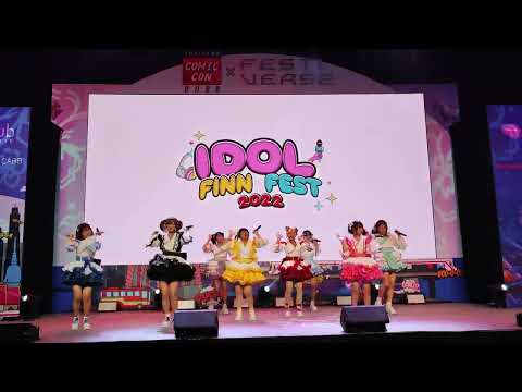 Shining Stars : Koi Hanabi @ Thailand Comic Con - Siam Paragon【4K 60FPS】