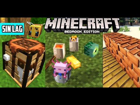 🔥 BEST 3D Texture Pack for MCPE 1.19! 🎮