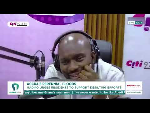 NADMO Urges Residents: Take Responsibility for Drainage to Prevent Flooding | News Feed