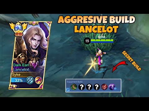 ONLY PRO PLAYER KNOW THIS LANCELOT SECRET BUILD 2023 😱 ( 100% HACK DAMAGE)