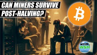 Will The Halving Bankrupt Bitcoin Miners?