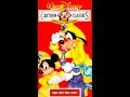 Opening Intervals And Closing To Walt Disney Cartoon Classics Fun On The Job 1992 VHS