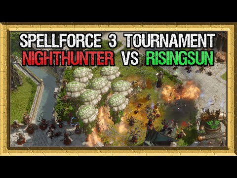 Spellforce 3 Tournament - NightHunter vs RisingSun - Game 1